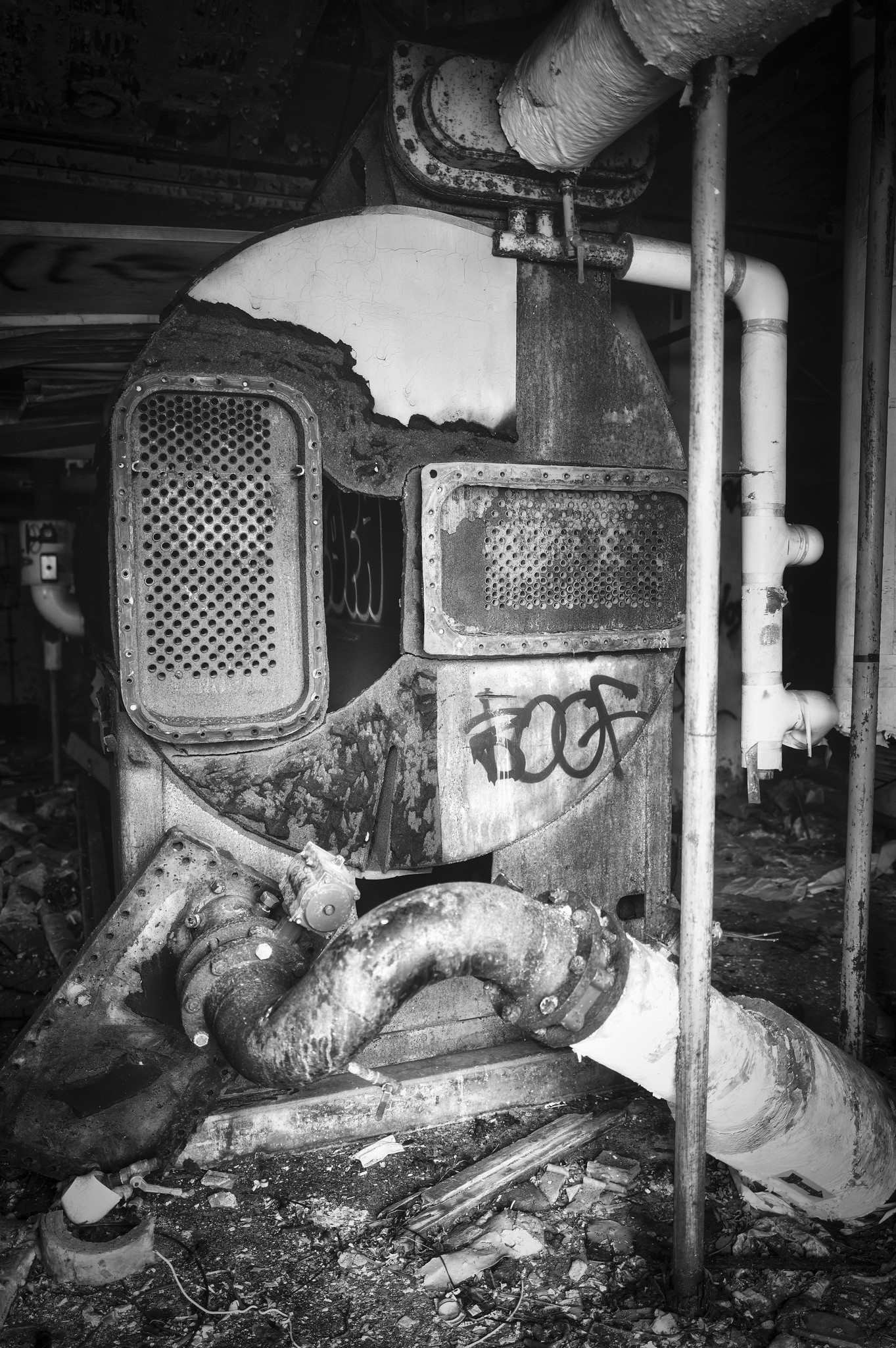 Abandoned Furnace