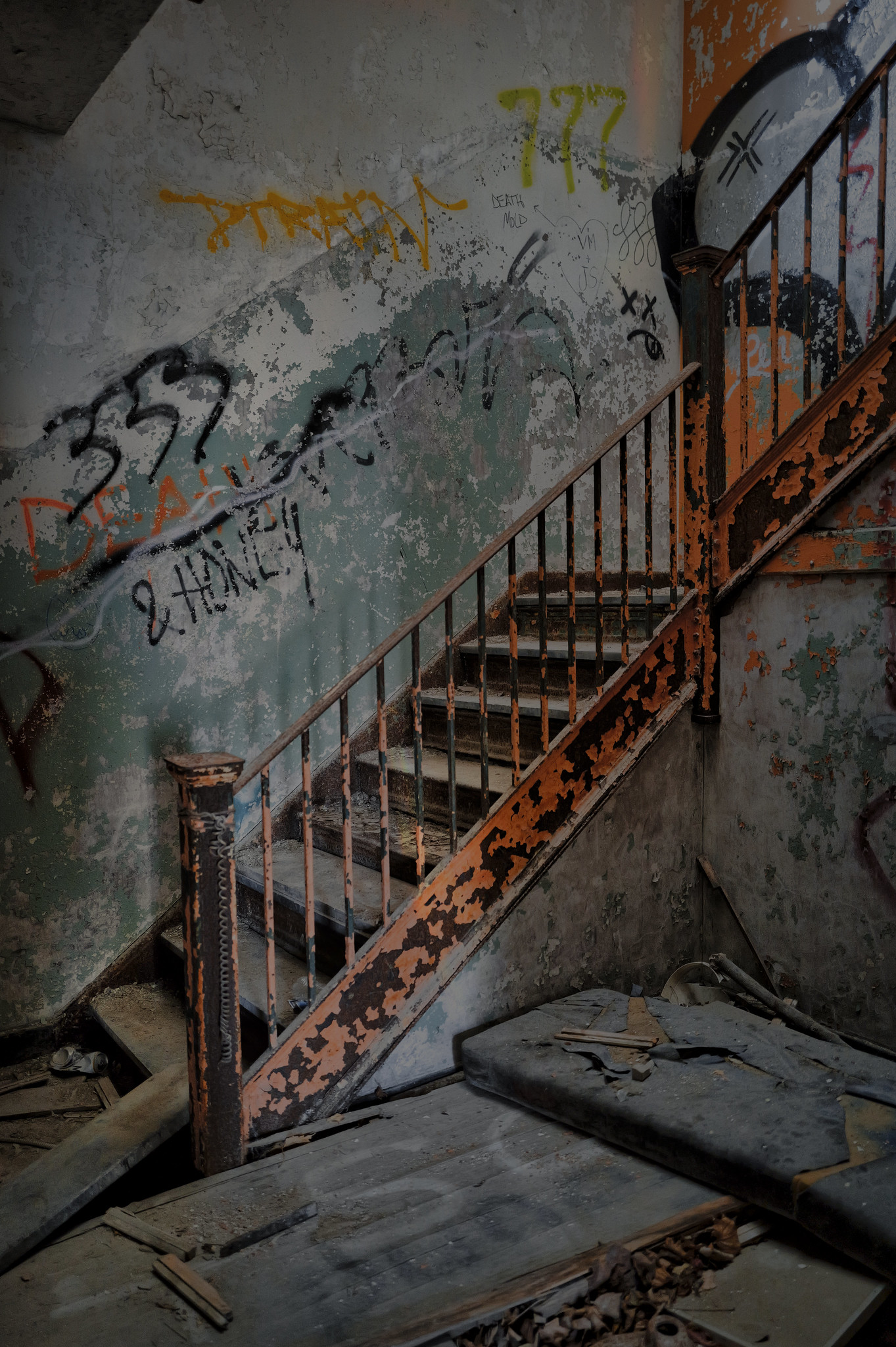 Old Stairs