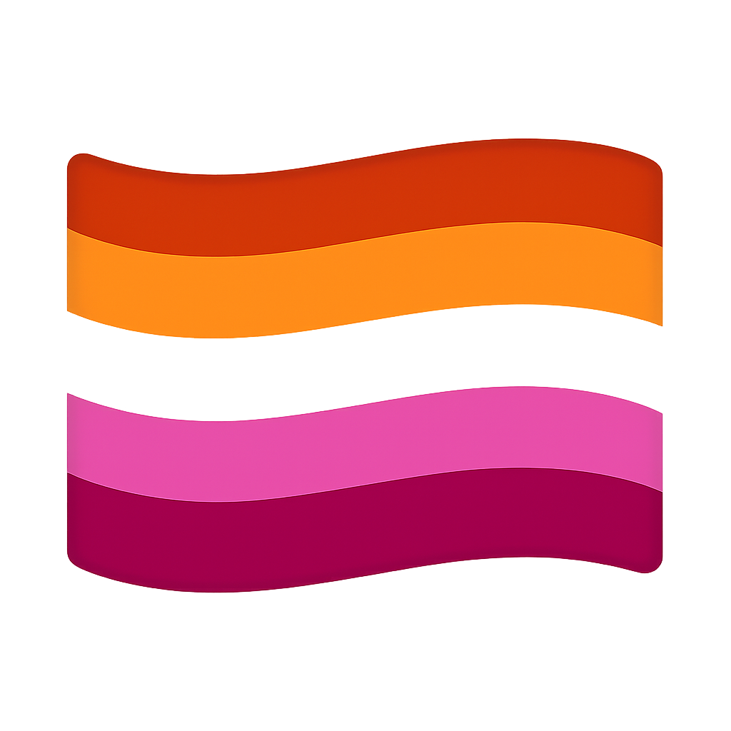 Lesbian Pride Flag