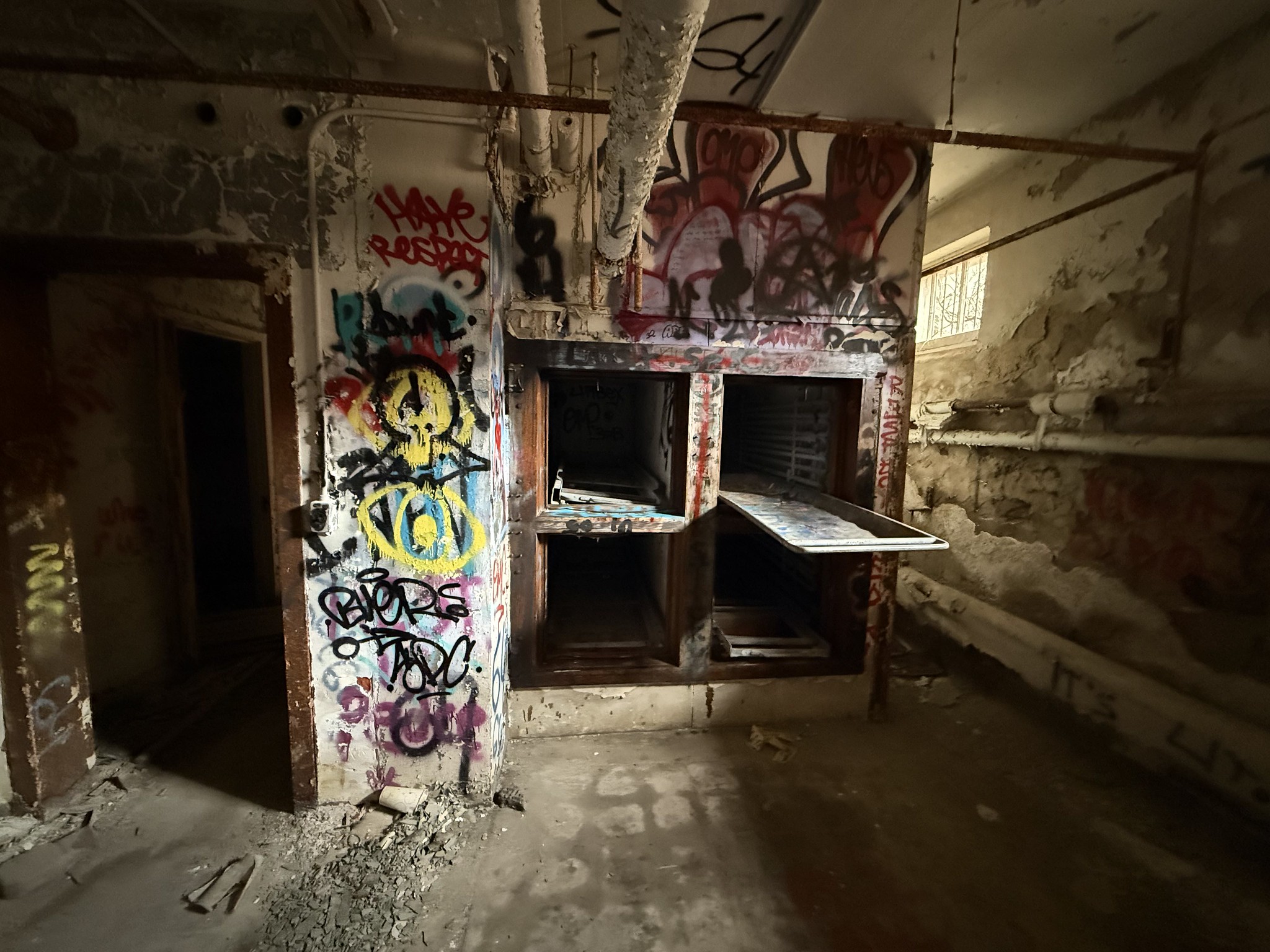 Morgue Freezers