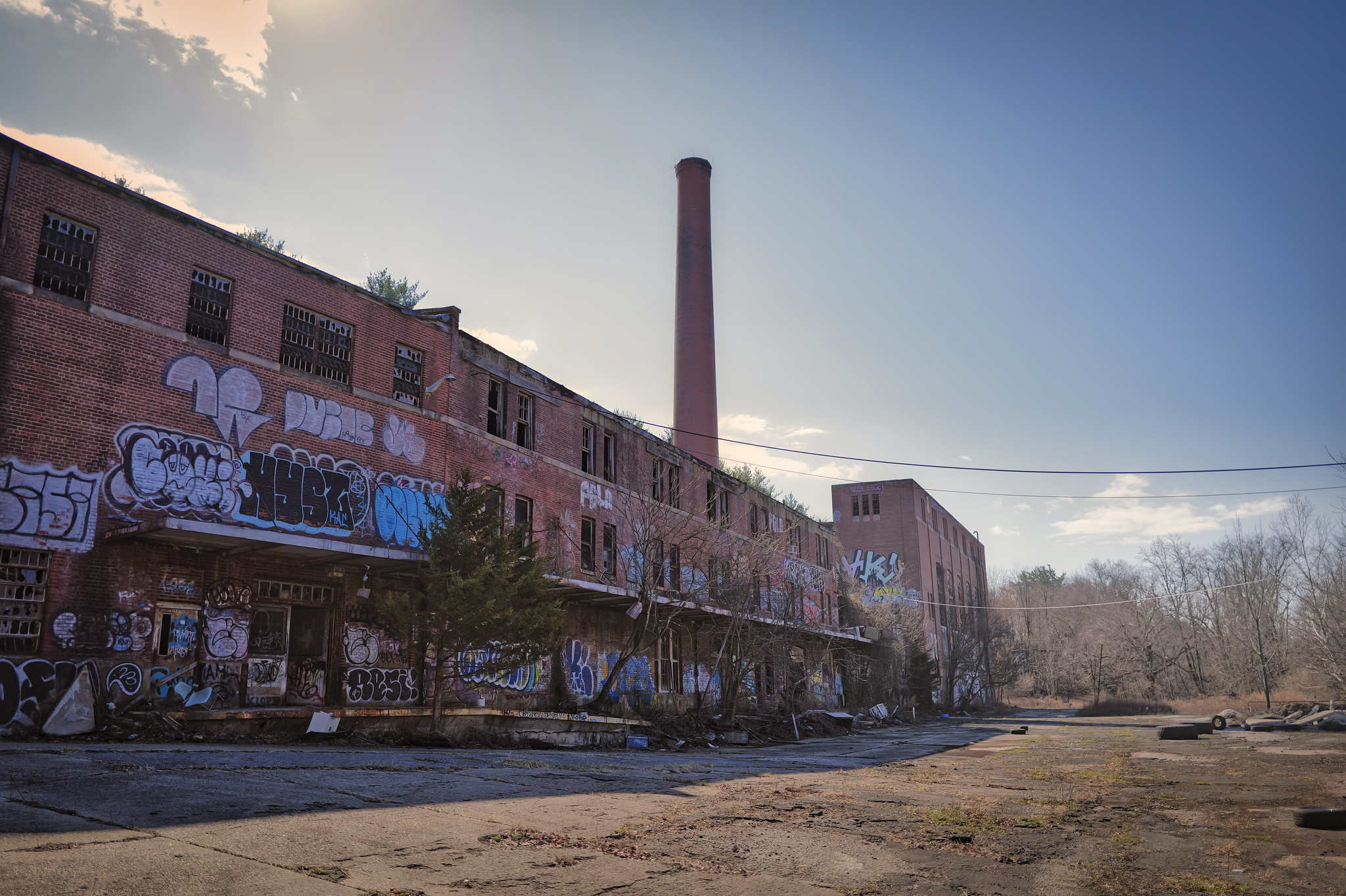 Abandoned Electrical Power Plant
