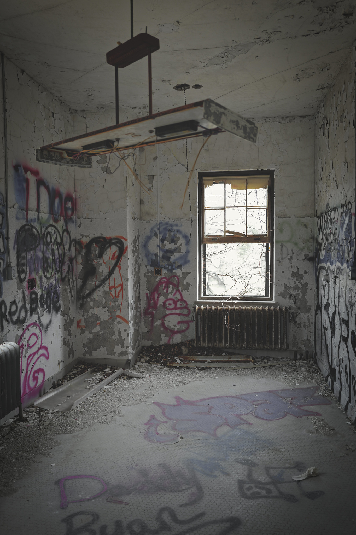 An Abandoned Surgeons Office