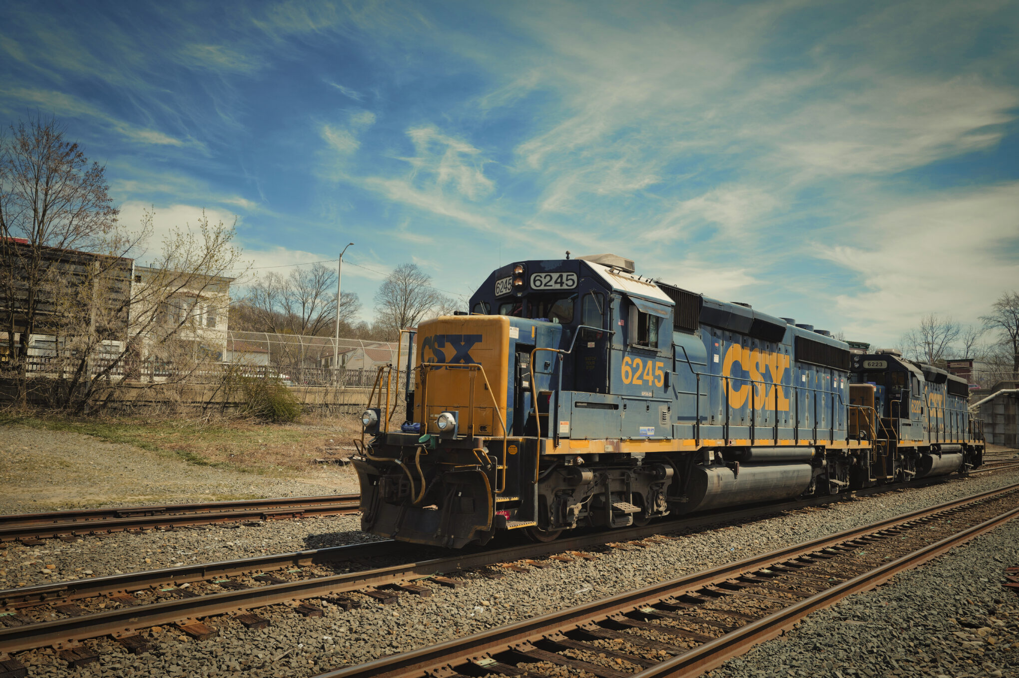 CSX 6245 & CSX 6223