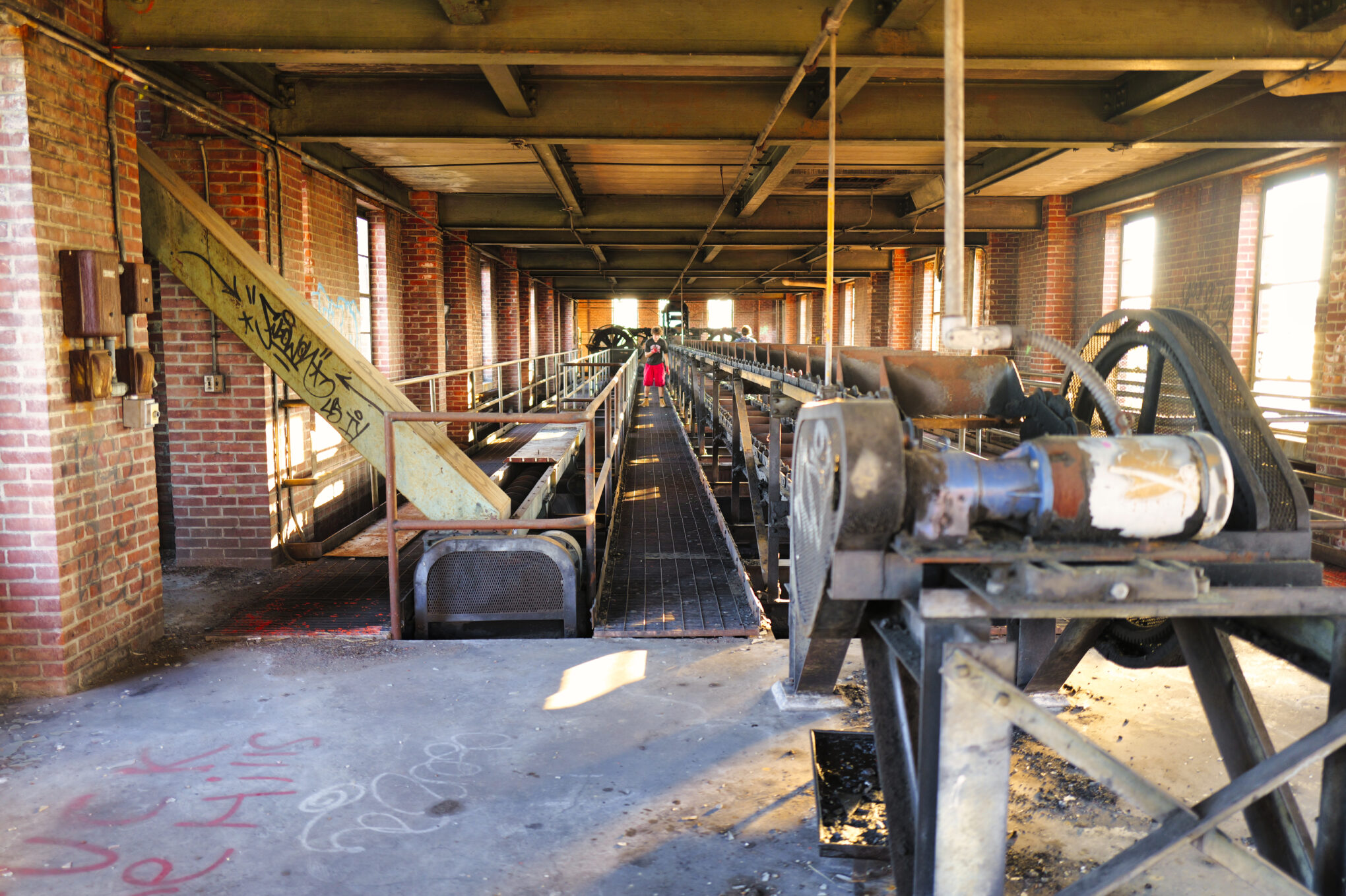 Middletown Psychiatric Center—Power Plant Building